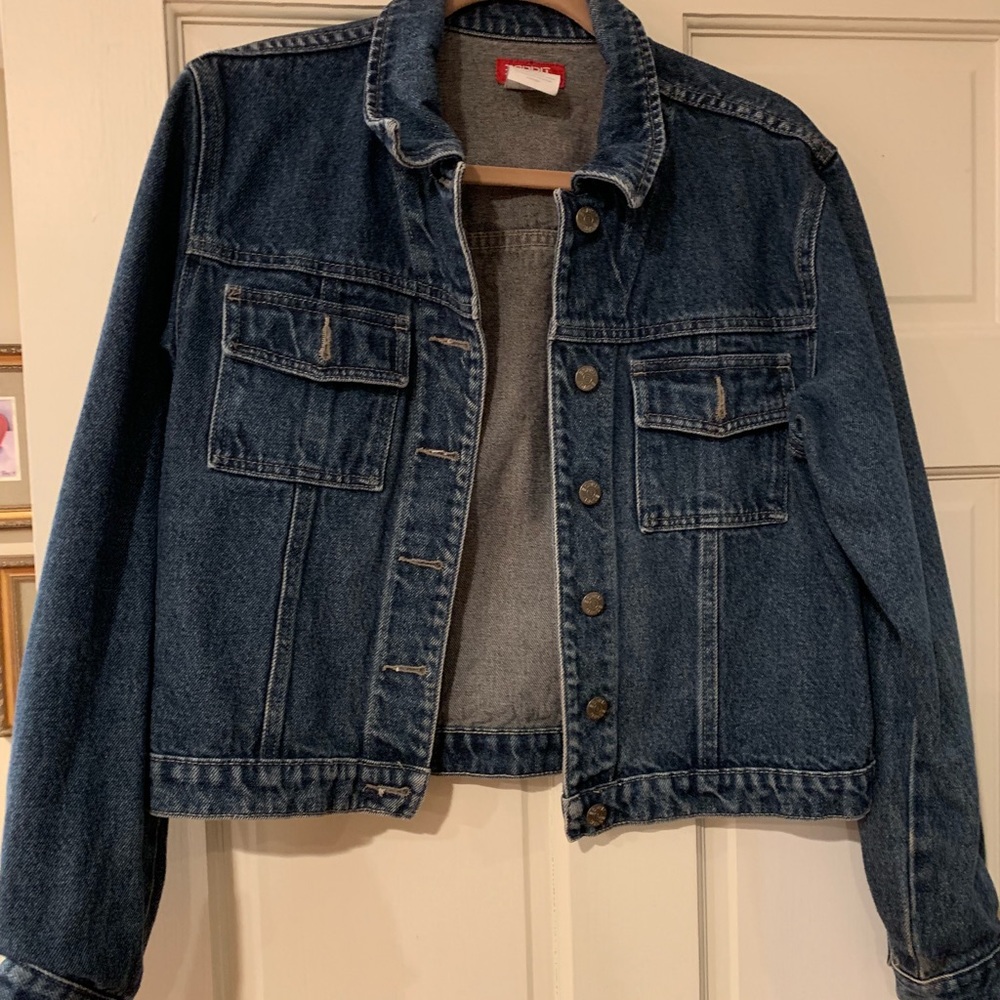 Jean Jacket Sz L